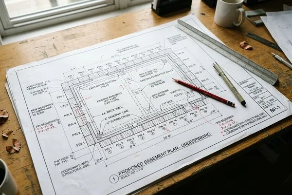 Drawings & Permits project 1