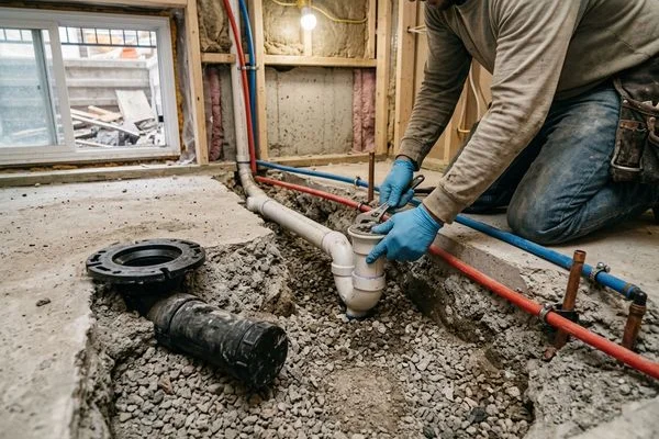 Plumbing & Drains project 4