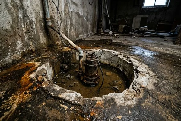 Before Sump Pumps