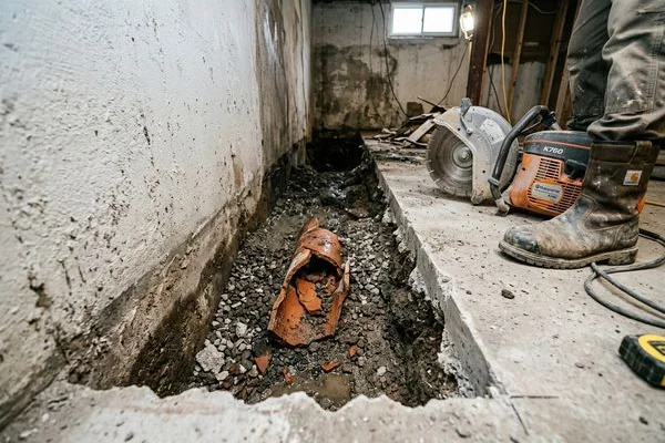 Waterproofing project 1