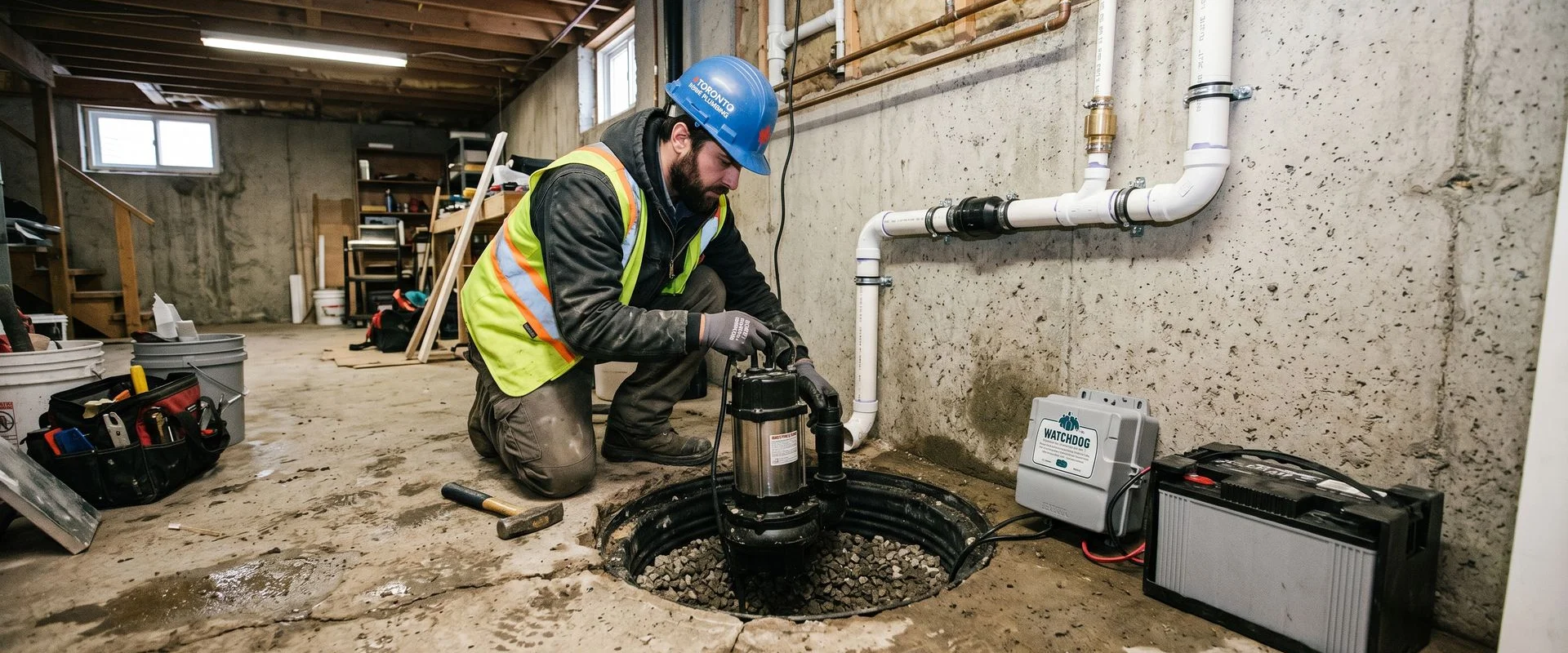 Sump Pumps & Battery Backups